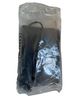 Coach Color Block Graphic Solid Black Gray Silver Wristlet One size - photo 9