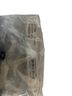 Coach Color Block Graphic Solid Black Gray Silver Wristlet One size - photo 7