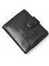 Chanel 100% Leather Black Chanel bi-fold wallet, Coco Mark, black. One size - photo 8