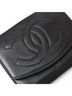 Chanel 100% Leather Black Chanel bi-fold wallet, Coco Mark, black. One size - photo 9