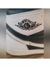 Nike Black White Sneakers Size 4 1/2 - photo 3