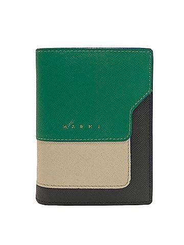 MARNI Marni Logo Bi-fold Leather Wallet for Women (view 1)