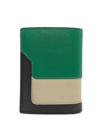 MARNI Marni Logo Bi-fold Leather Wallet for Women (view 2)