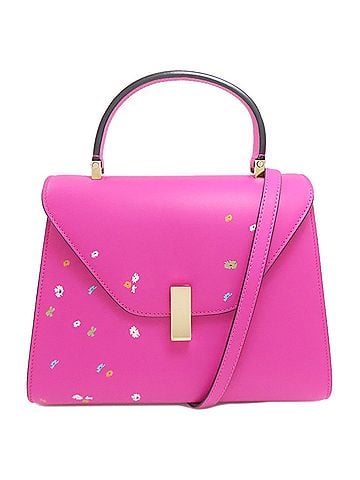 Valextra Valextra Iside Flower 2-Way Handbag, Calfskin, Women's (view 1)