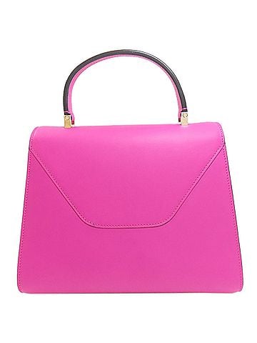 Valextra Valextra Iside Flower 2-Way Handbag, Calfskin, Women's (view 2)