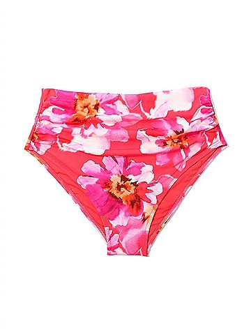 Hanky Panky Women's Floral High Rise Cheeky Swim Bottoms (view 1)