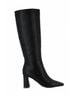 Billini Black Blythe Knee High Boot Size 8 - photo 1