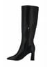 Billini Black Blythe Knee High Boot Size 8 - photo 3