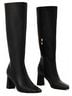 Billini Black Blythe Knee High Boot Size 8 - photo 4