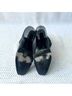 Sigerson Morrison 100% Leather Black Ankle Boots Size 6 1/2 - photo 6