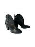 Sigerson Morrison 100% Leather Black Ankle Boots Size 6 1/2 - photo 1