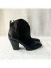 Sigerson Morrison 100% Leather Black Ankle Boots Size 6 1/2 - photo 8