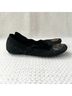 Tory Burch Tweed Black Gold Flats Size 6 1/2 - photo 12