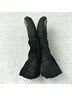 Tory Burch Tweed Black Gold Flats Size 6 1/2 - photo 9