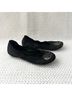 Tory Burch Tweed Black Gold Flats Size 6 1/2 - photo 11