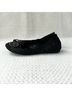 Tory Burch Tweed Black Gold Flats Size 6 1/2 - photo 7