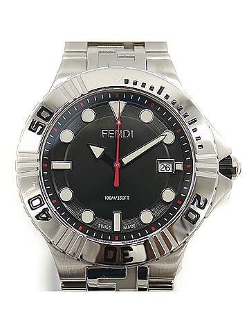 Fendi FENDI NAUTICO F108100101 Quartz Watch with Black Dial (view 1)