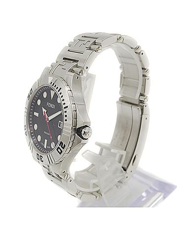 Fendi FENDI NAUTICO F108100101 Quartz Watch with Black Dial (view 2)