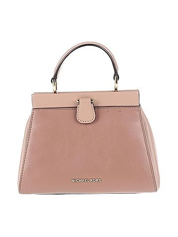 Michael Kors Michael Kors handbag leather pink beige 2way shoulder bag mini (view 1)