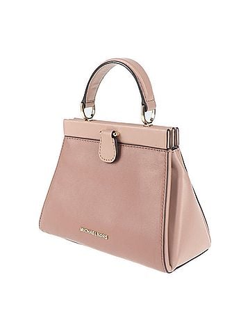 Michael Kors Michael Kors handbag leather pink beige 2way shoulder bag mini (view 2)