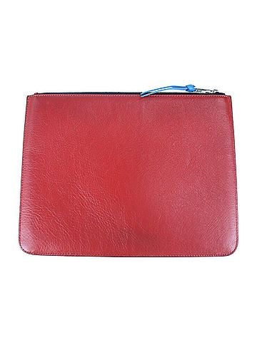 Givenchy GIVENCHY Pouch Second Bag Leather Red Black White Clutch 2107063008158R1 (view 2)