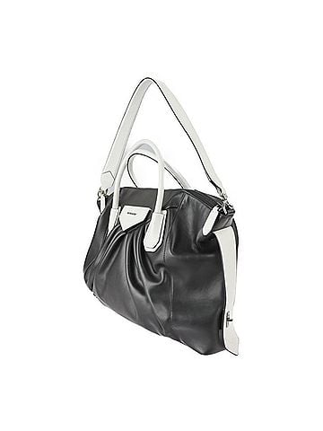 Givenchy GIVENCHY Givenchy Antigona soft medium handbag leather black white silver metal fittings 2WAY shoulder bag tote (view 2)