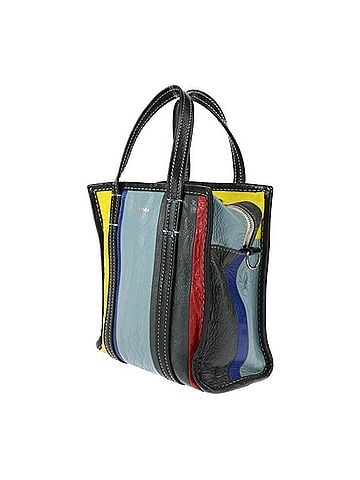 Balenciaga BALENCIAGA Bazar Shopper XS Handbag 513989 Lamb Leather Multicolor Shoulder Bag Tote 2404073007015R1 (view 2)