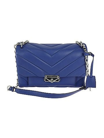 Michael Kors Michael Kors CECE Medium Quilted Leather Convertible Shoulder Bag 30T9S0EL8L Lamb Blue Flap Chain (view 1)
