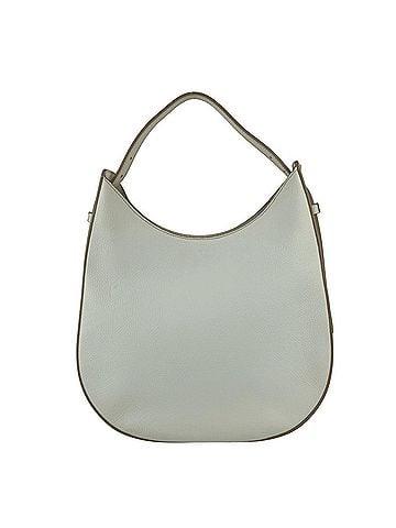 Tod's TOD'S Oboe Large Shoulder Bag - White Leather Women's Timeless Tote (view 1)