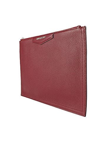 Givenchy GIVENCHY Antigona Pouch Second Bag BC06822012 653 Leather Bordeaux Clutch R2212103002067 (view 2)