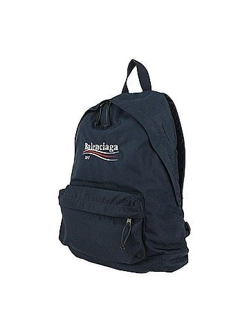 Balenciaga BALENCIAGA XPLORER Backpack, Daypack, 459744, Nylon Canvas, Navy, Embroidery, R2418073007074 (view 2)