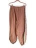 Pol 100% Cotton Pink Casual Pants Size L - photo 2