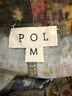 Pol 100% Rayon Green Brown Casual Pants Size M - photo 5