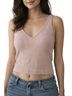 Aura Pink Sleeveless Top Size M - photo 1