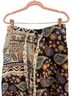 Pol Floral Paisley Multi Color Casual Pants Size S - photo 3