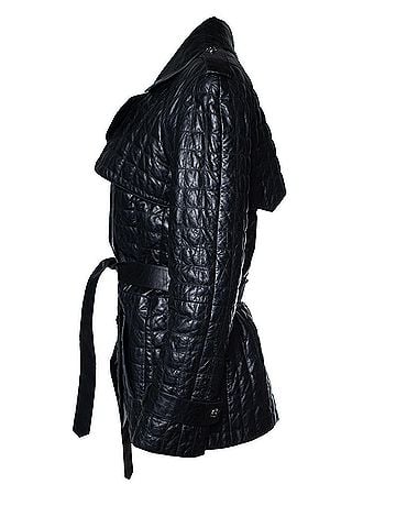 Chanel Chanel, black quilted leather jacket 2006 (view 2)