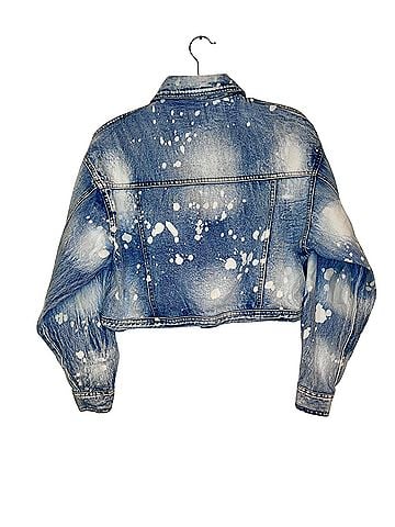 Blue B Denim Jacket (view 2)