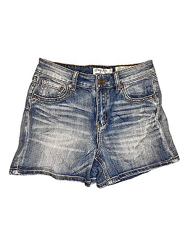 Indigo Rein Denim Shorts (view 1)