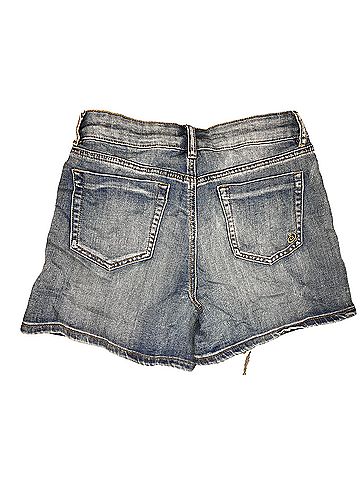 Indigo Rein Denim Shorts (view 2)