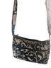 Vera Bradley Floral Black Gold Yellow Shoulder Bag One size - photo 2