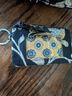 Vera Bradley Floral Black Gold Yellow Shoulder Bag One size - photo 4