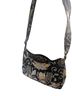 Vera Bradley Floral Black Gold Yellow Shoulder Bag One size - photo 1