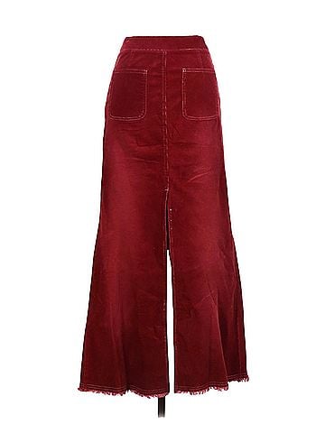 Bebe Denim Skirt (view 2)