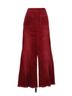 Bebe Burgundy Denim Skirt Size 2 - photo 2