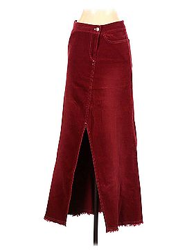 Bebe Denim Skirt (view 1)