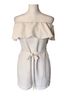 Babaton White Romper Size 10 - photo 1