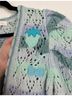 LoveShackFancy Multi Color Cardigan Size S - photo 5