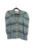 LoveShackFancy Multi Color Cardigan Size S - photo 1