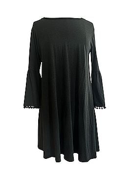 Johnny Was Calme Pom Pom Bell Sleeve Casual Dress (view 2)