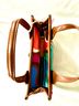 Kurt Geiger 100% Nylon Print Multi Color Leather Tote One size - photo 5